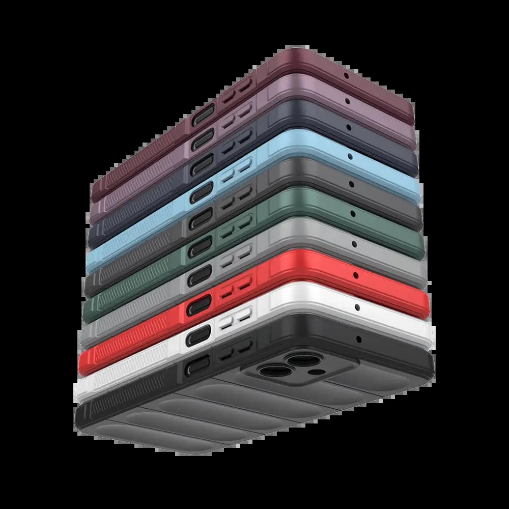 Coque de protection antichoc renforcée – Samsung Galaxy A07 4G – PROTECT IX008 Noir - Vue 24