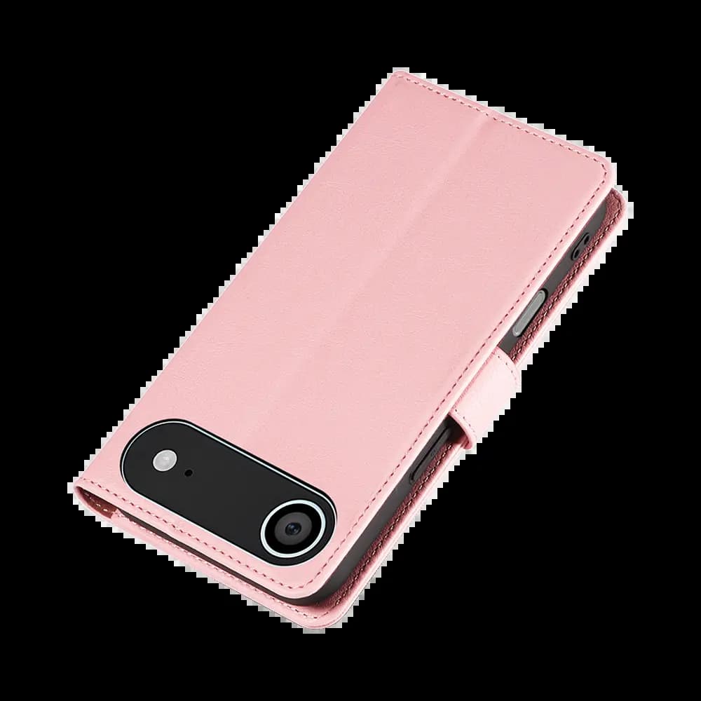 Housse folio anti-RFID iPhone Air – PROTECT IP011 Rose - Vue 48