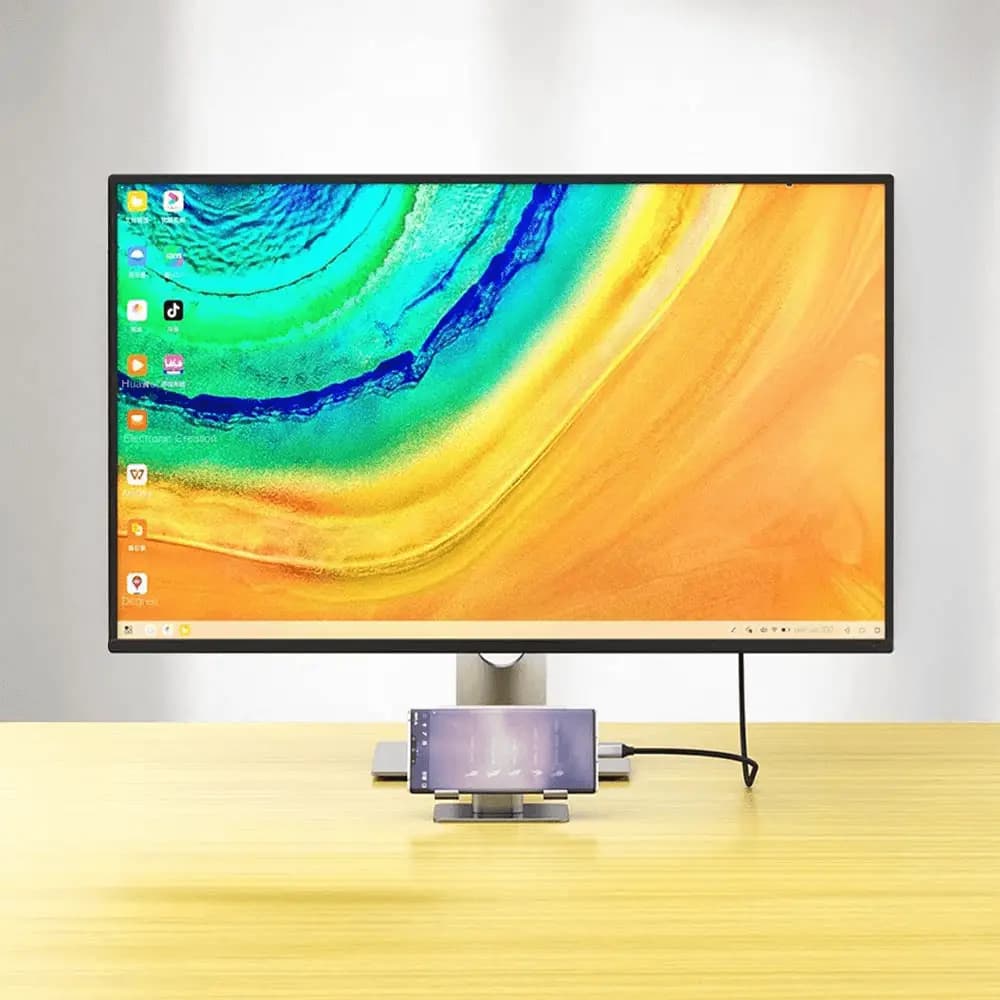Câble USB-C vers DisplayPort 8K & 4K 144Hz nylon tressé - 1m - Vue 50