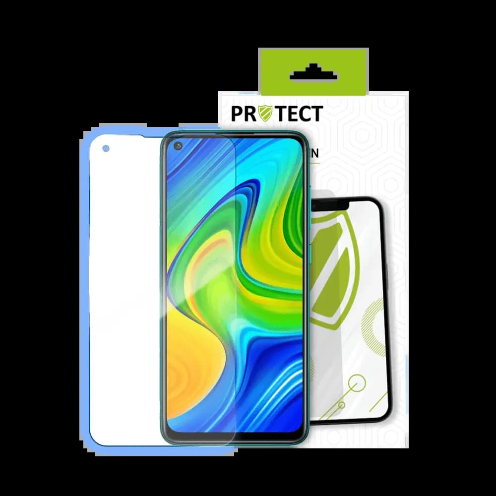 Verre trempé 9H – protection écran Xiaomi Redmi Note 9 – PROTECT Transparent - Vue 16