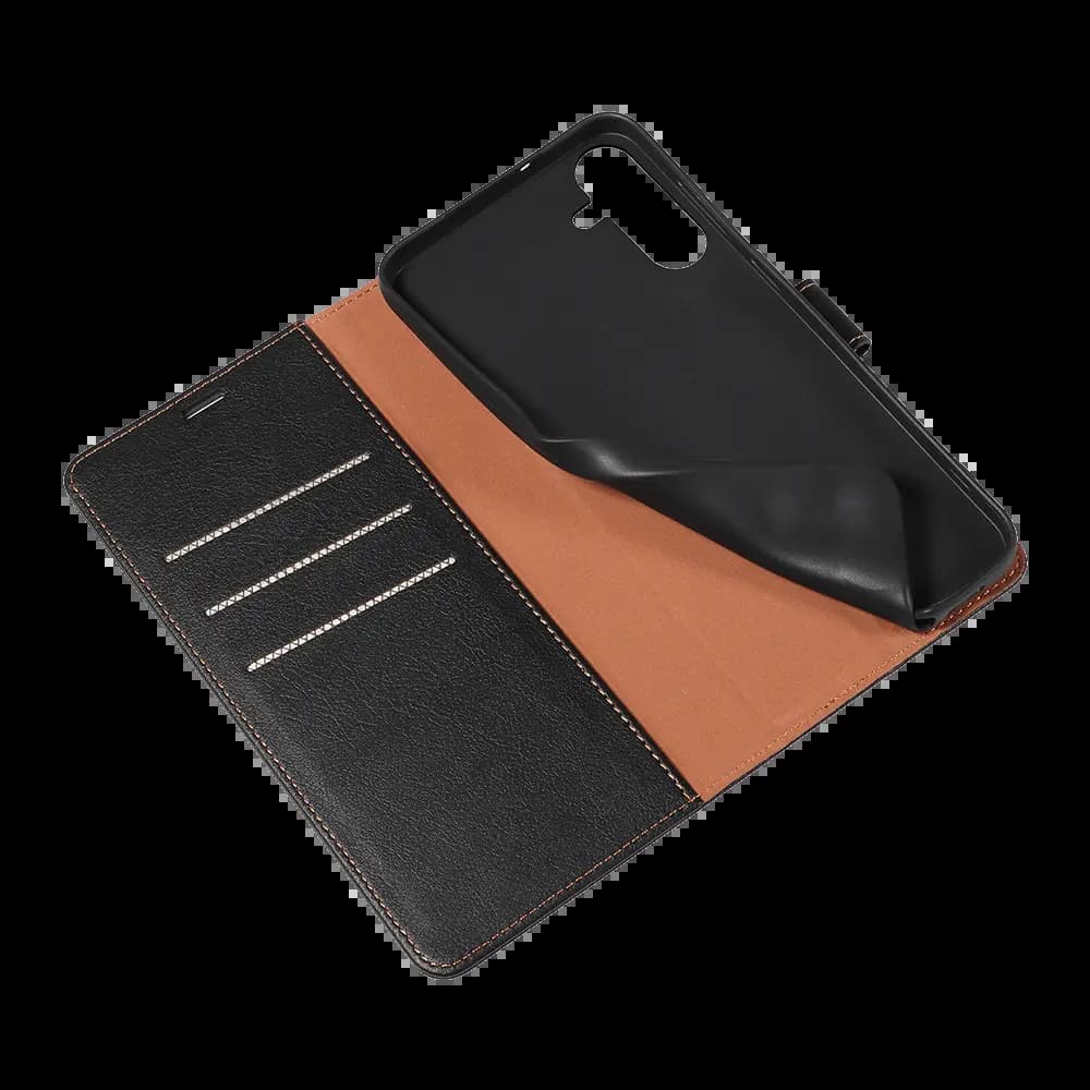 Housse folio anti-RFID Samsung Galaxy A37 5G – PROTECT IP011 Noir  - Vue 13