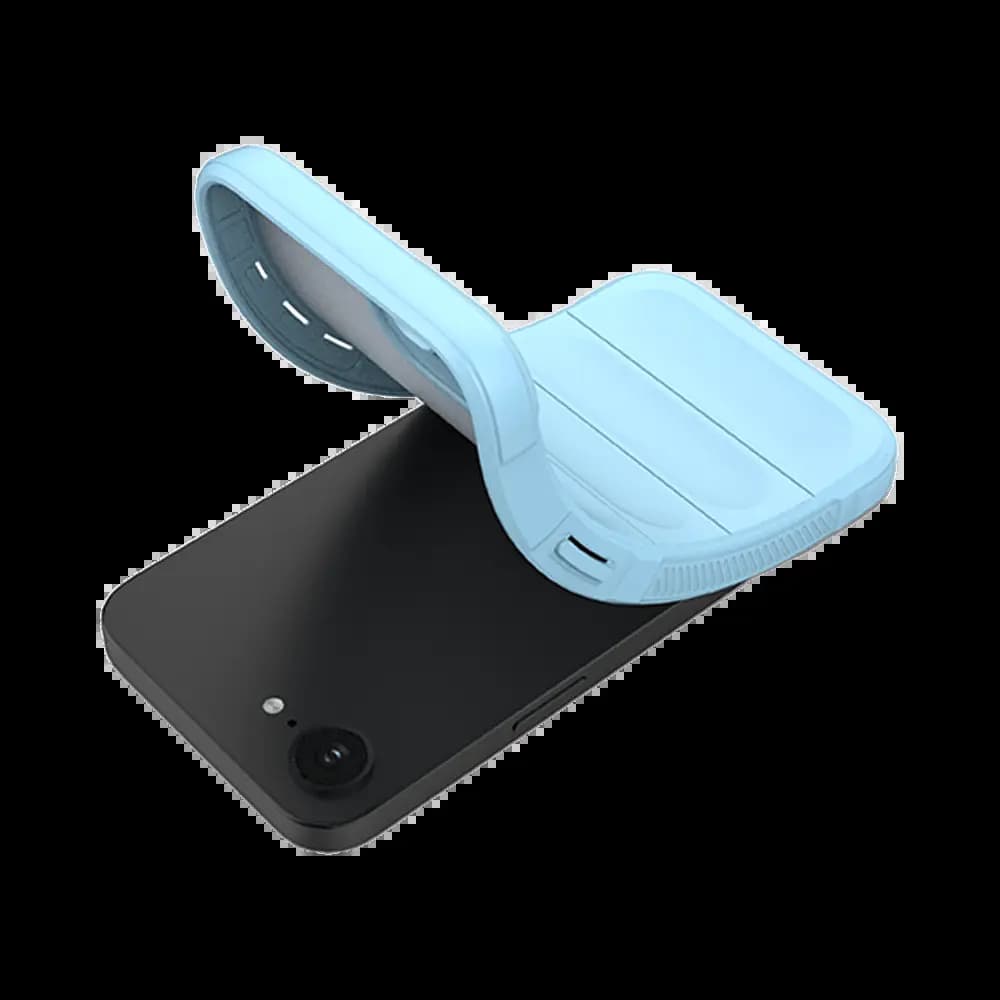 Coque de protection iPhone 16e / iPhone 17e antichoc renforcée – PROTECT IX008 Blanc - Vue 5