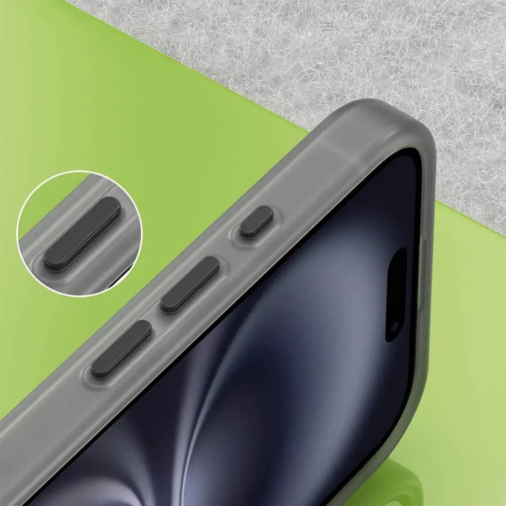 Coque MagSafe bi-matière – iPhone 16 Plus – PROTECT MF-006 Noir - Vue 7