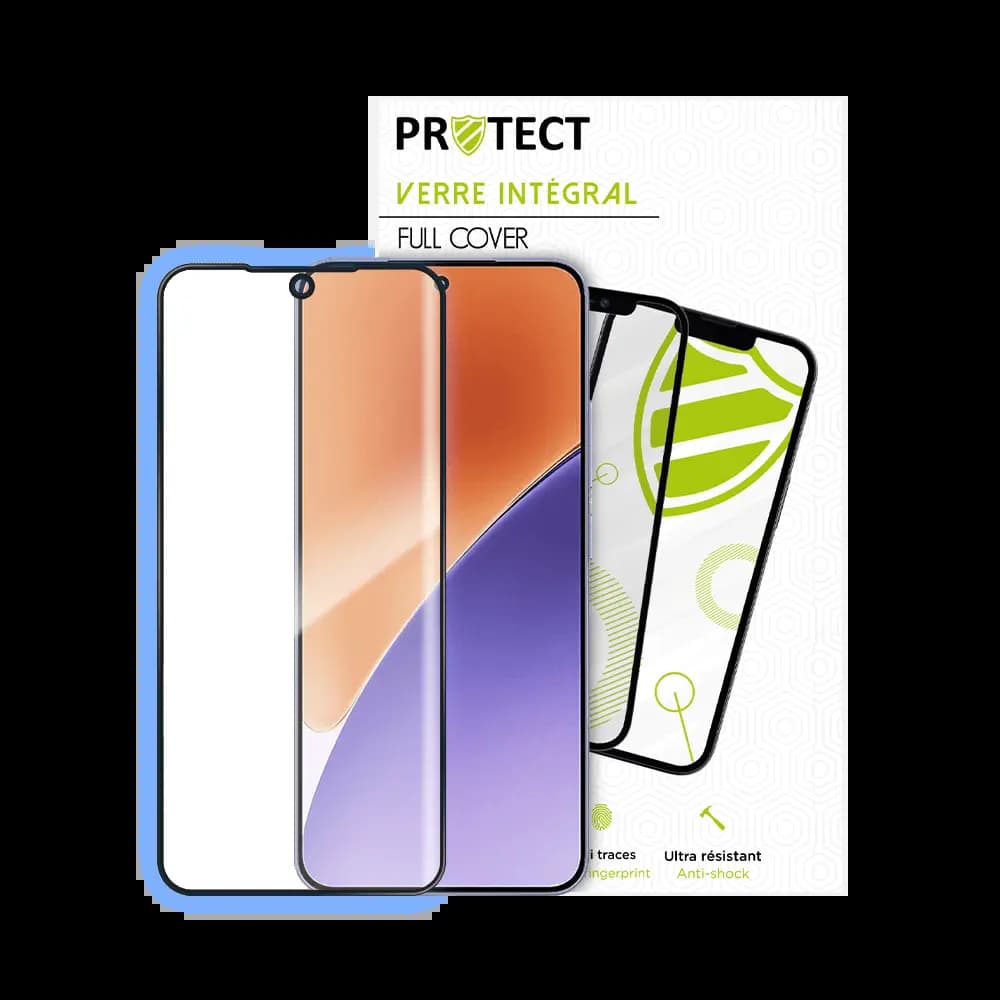 Verre trempé intégral 5D 9H – protection écran Xiaomi 15 5G – PROTECT Noir - Vue 24