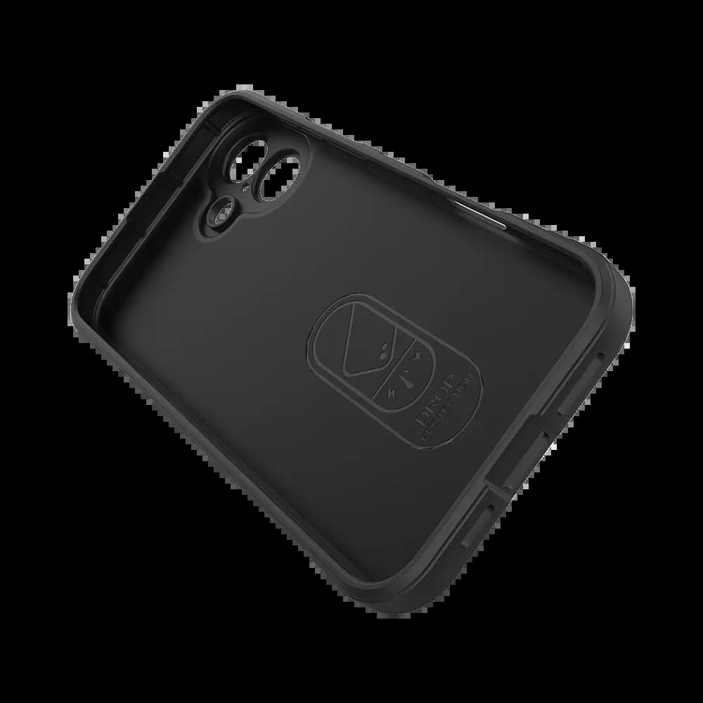 Coque de protection  iPhone 16 Plus antichoc renforcée – PROTECT IX008 Noir - Vue 7