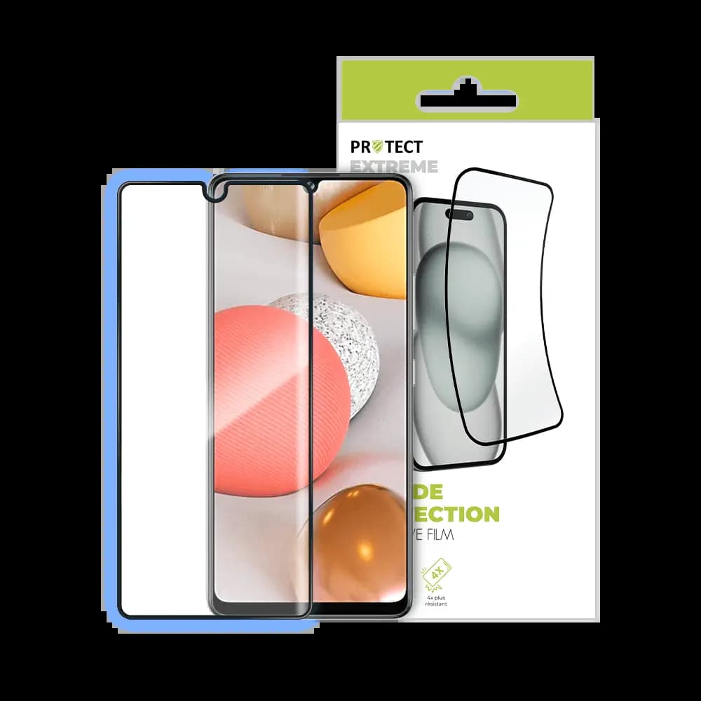Film de protection extrême 7H – Samsung Galaxy A42 5G – PROTECT Transparent - Vue 20