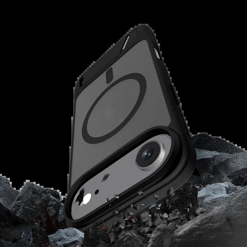 Coque de protection MagSafe avec support – Apple iPhone Air – PROTECT IF014 Noir - Vue 9