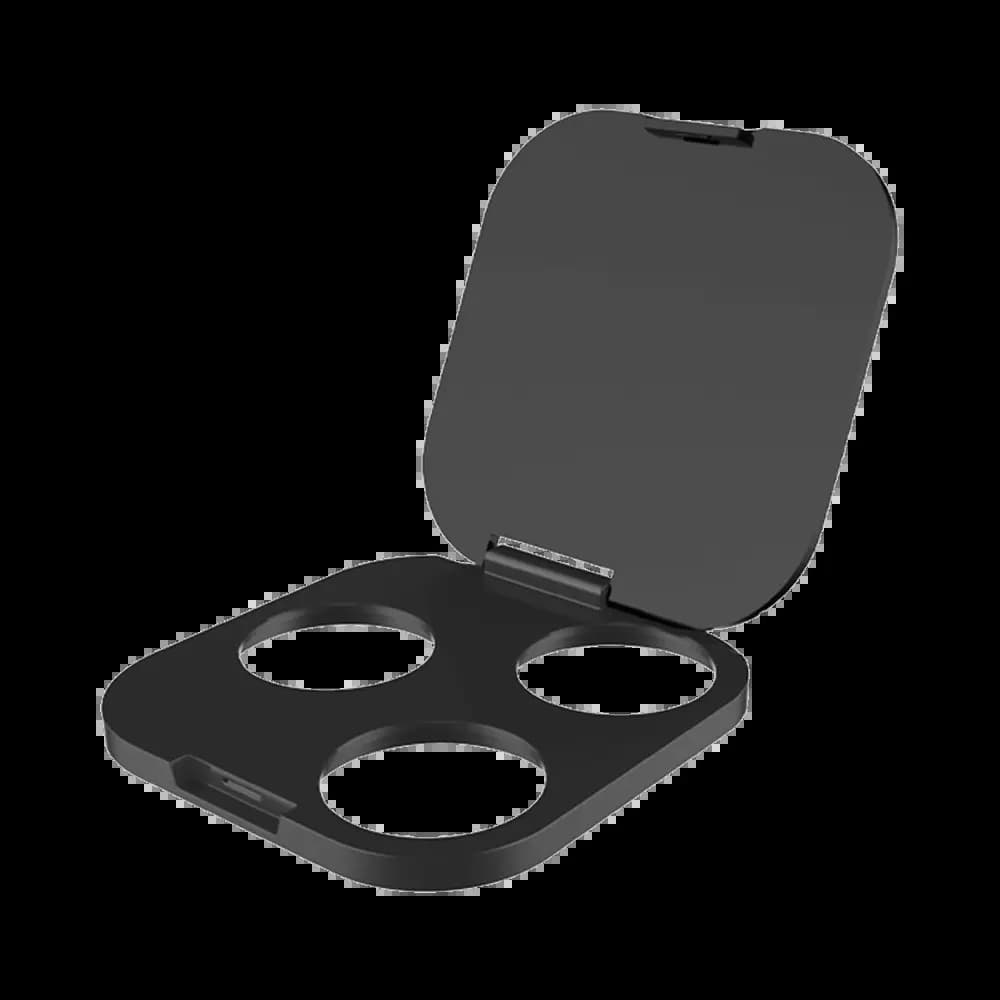 Protection lentille caméra iPhone 17 Pro Max - Noir - Vue 4