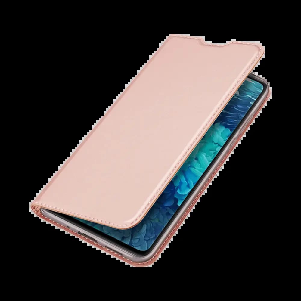 Housse folio Samsung Galaxy S20 FE porte-carte – Dux Ducis Skin Pro Noir - Vue 5