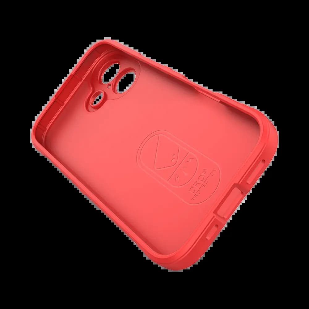 Coque de protection iPhone 17 antichoc renforcée – PROTECT IX008 Rouge - Vue 5