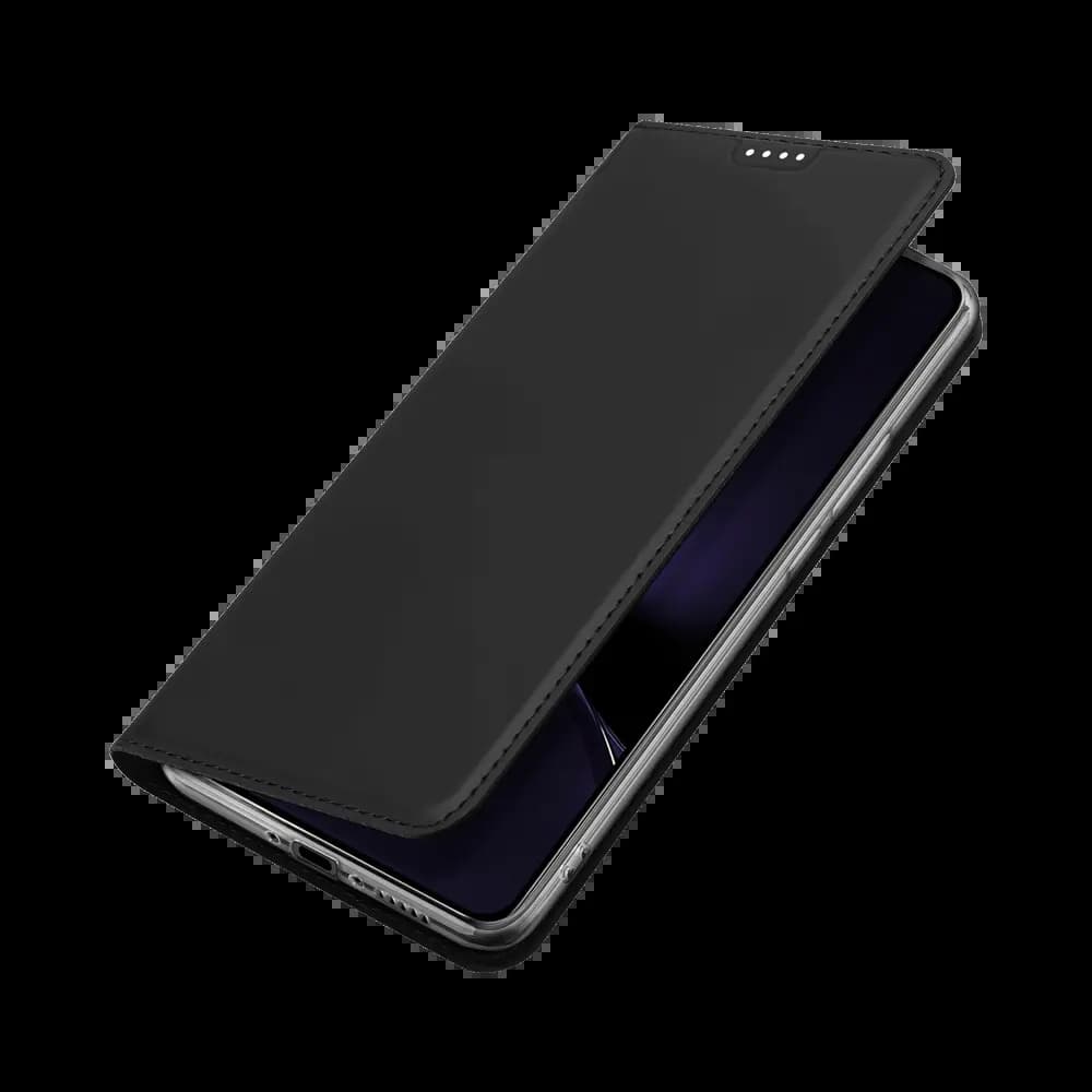 Housse folio Poco X7 Pro 5G porte-carte – Dux Ducis Skin Pro Noir - Vue 7