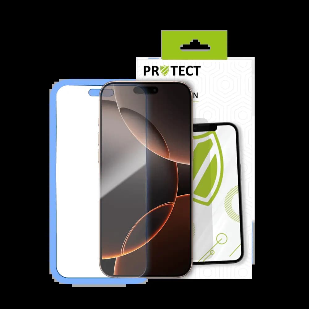 Verre trempé 9H – protection écran Apple iPhone 16 Pro – PROTECT Transparent - Vue 16