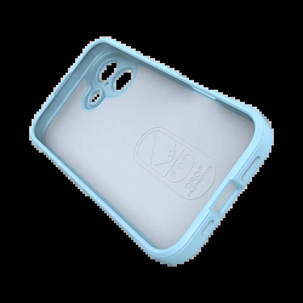 Coque de protection iPhone 17 antichoc renforcée – PROTECT IX008 Bleu Clair - Vue 7