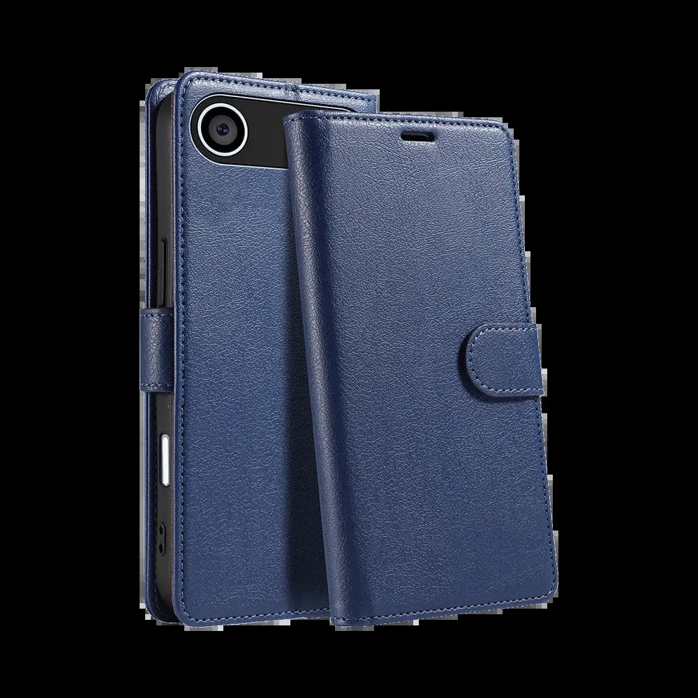 Housse folio anti-RFID iPhone Air – PROTECT IP011 Marron - Vue 5