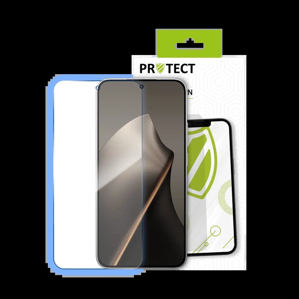 Verre trempé 9H – protection écran compatible Xiaomi 15T – PROTECT Transparent - Vue 16