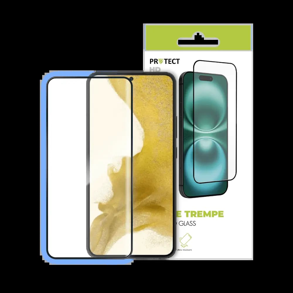 Verre trempé Samsung Galaxy S22 Plus / S23 Plus 5G - protection écran 9H - PROTECT Transparent - Vue 16
