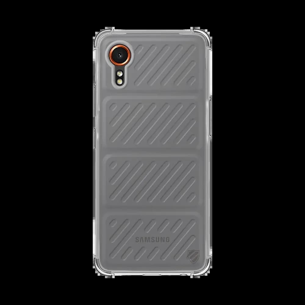 Coque antichoc renforcée transparente – Samsung Galaxy Xcover 7 Pro – silicone PROTECT - Vue 8