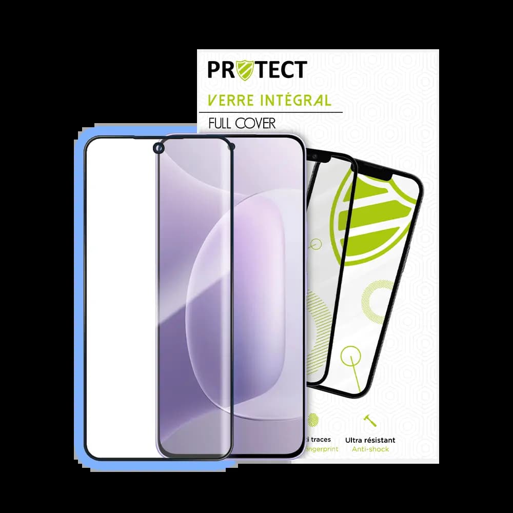 Verre trempé intégral 5D 9H – protection écran Honor 300 – PROTECT Noir - Vue 24