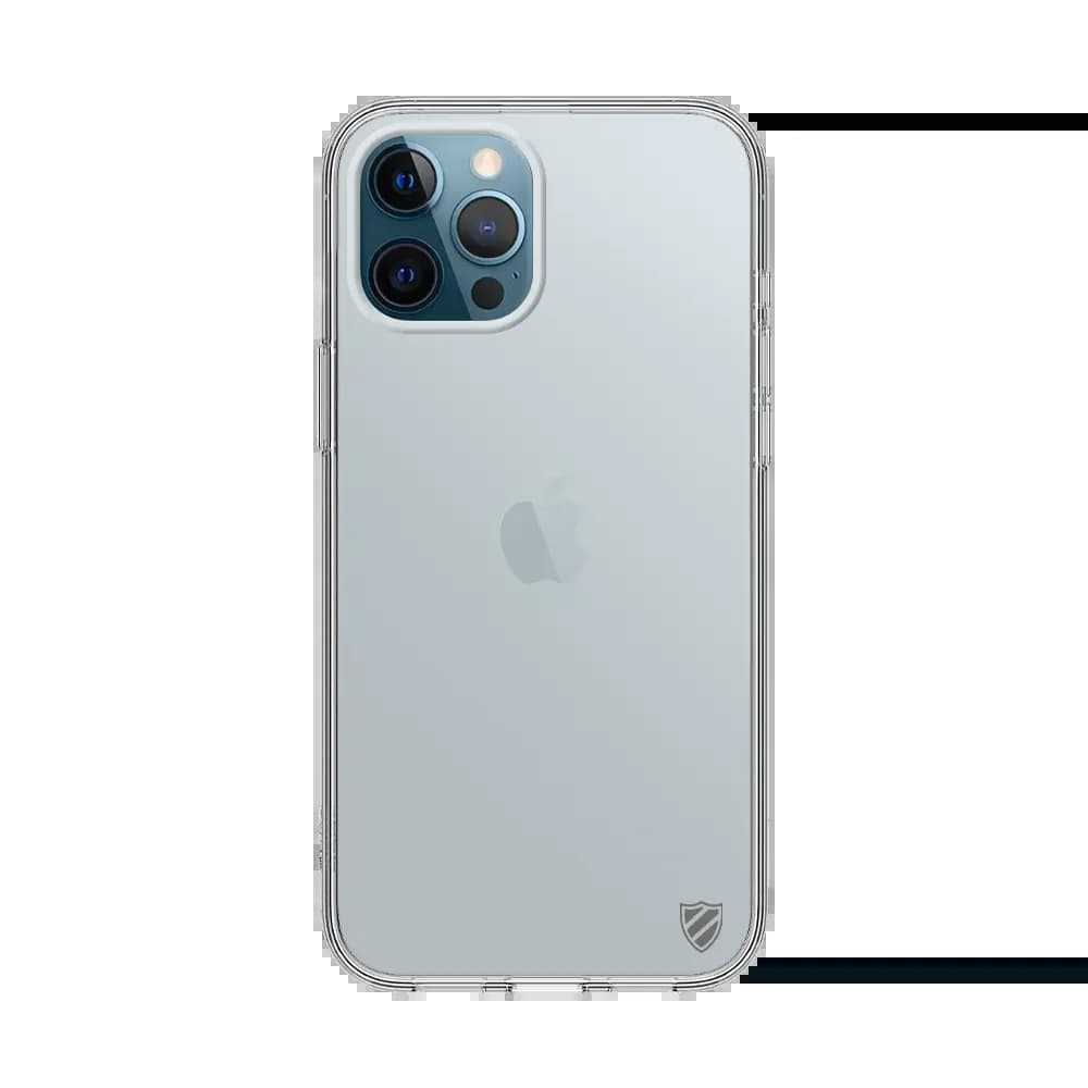 Coque silicone Apple iPhone 12 Pro Max  PROTECT - Transparent - Vue 12