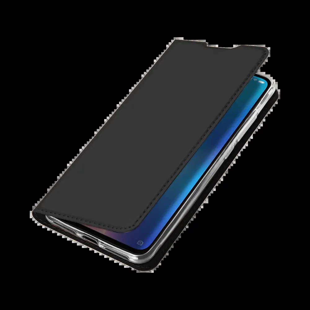 Housse folio Xiaomi Mi 9 Lite porte-carte – Dux Ducis Skin Pro Noir - Vue 5