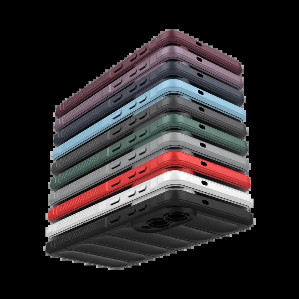 Coque de protection antichoc renforcée – Samsung Galaxy S25 Edge – PROTECT IX008 Blanc - Vue 24