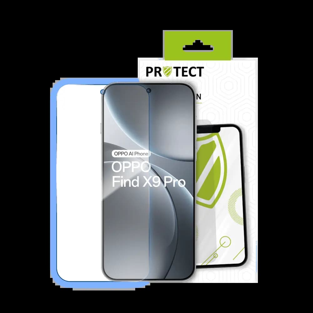 Verre trempé OPPO Find X9 Pro – protection écran 9H – PROTECT Transparent - Vue 16