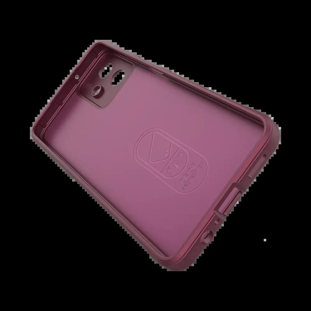 Coque de protection antichoc renforcée – Samsung Galaxy A07 4G – PROTECT IX008 Prune - Vue 7