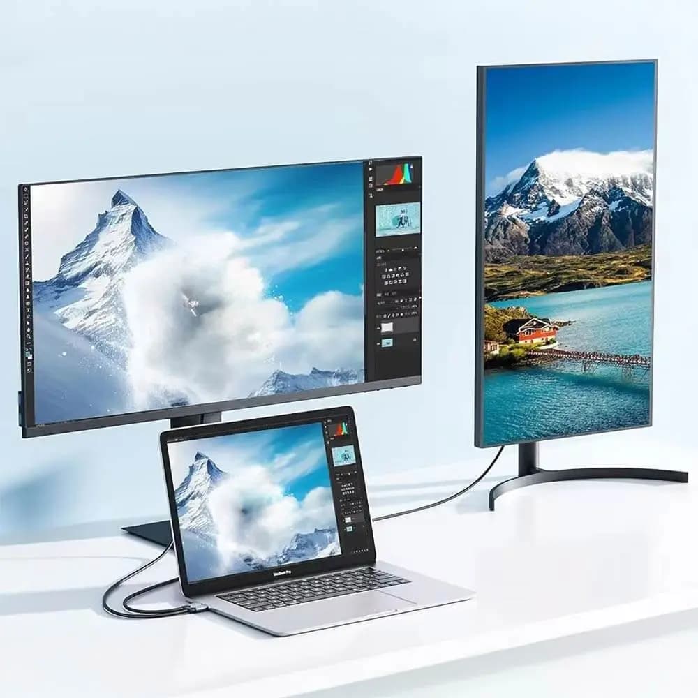 Câble USB-C vers HDMI 4K 60Hz - 1m - Vue 11