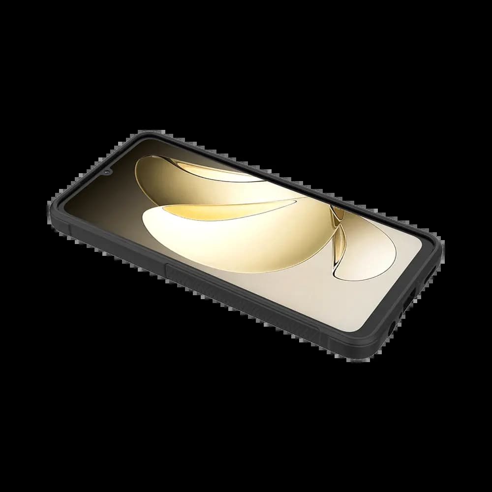 Coque de protection antichoc renforcée – Samsung Galaxy A07 4G – PROTECT IX008 Blanc - Vue 9