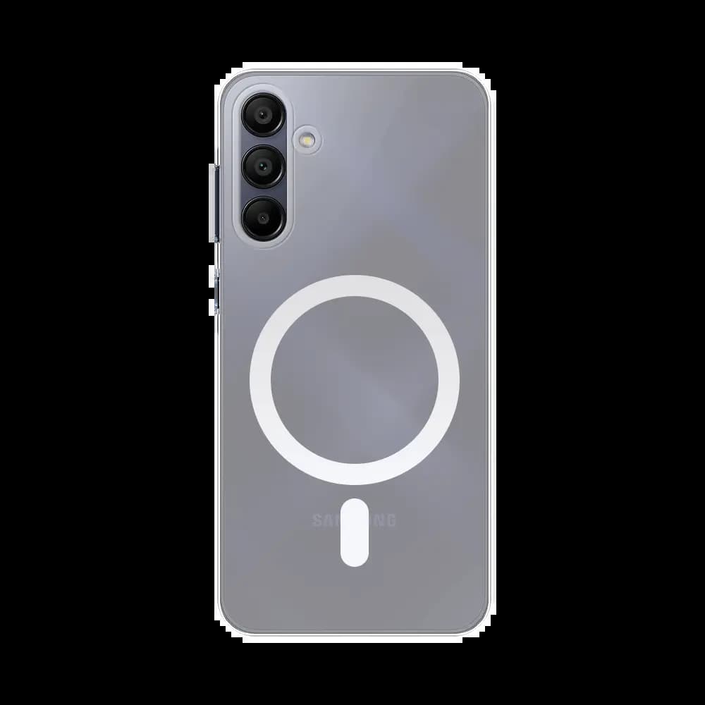 Coque transparente silicone MagSafe – Samsung Galaxy A15 5G  - Vue 12