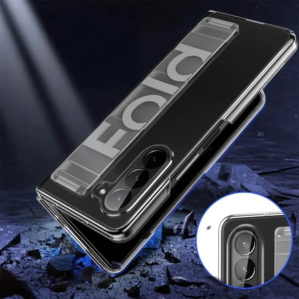 Coque de Protection avec Lanière Z-FO2 Samsung Galaxy Z Fold 6 5G Bleu - Vue 10