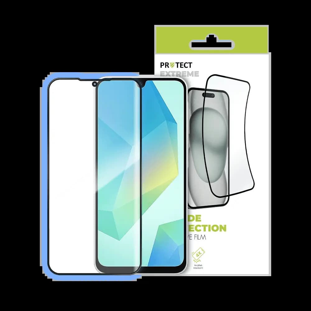 Film de protection extrême 7H – compatible Samsung Galaxy A16 5G / Galaxy A16 4G – PROTECT Transparent - Vue 30