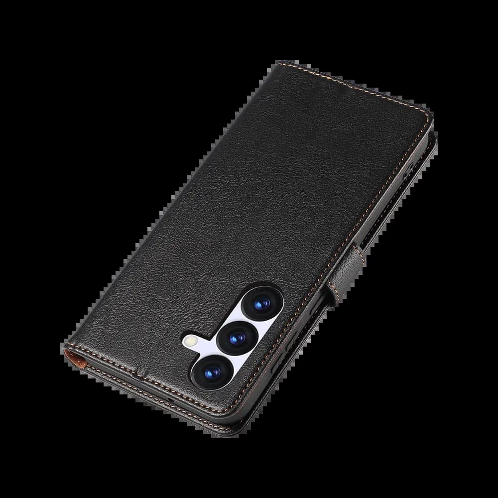 Housse folio anti-RFID Samsung Galaxy S26 – PROTECT IP011 Noir - Vue 48