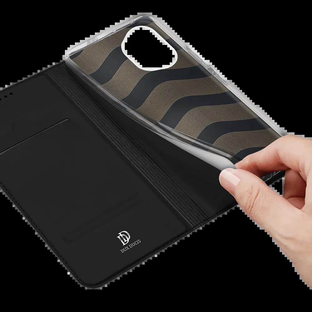 Housse folio Honor 400 porte-carte – Dux Ducis Skin Pro Noir - Vue 13