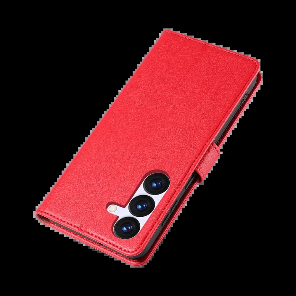 Housse folio anti-RFID Samsung Galaxy S26 – PROTECT IP011 Rouge - Vue 48