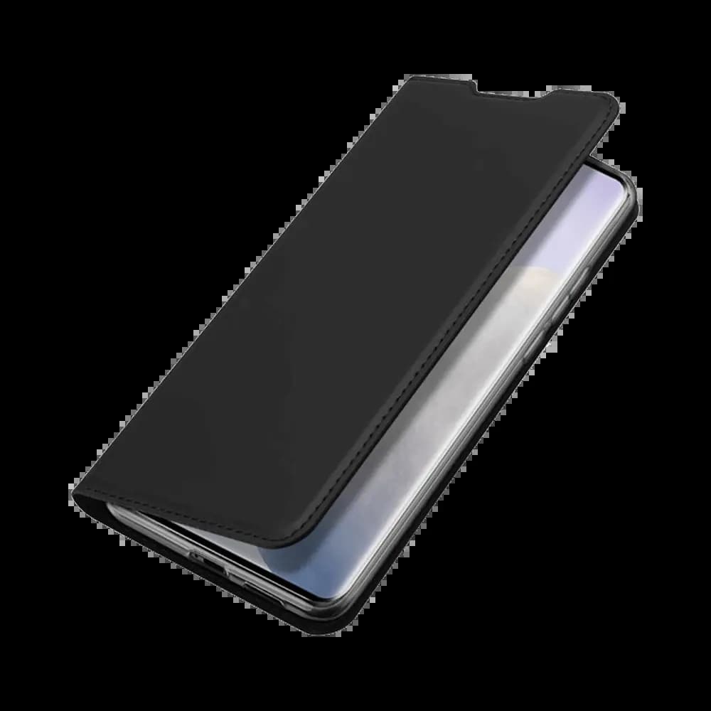 Housse folio Vivo X60 Pro porte-carte – Dux Ducis Skin Pro Noir - Vue 5