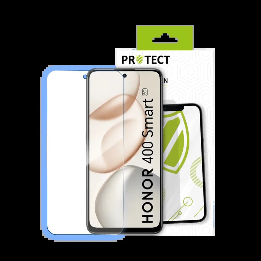 Verre trempé 9H – protection écran Honor 400 Smart 5G – PROTECT Transparent - Vue 16