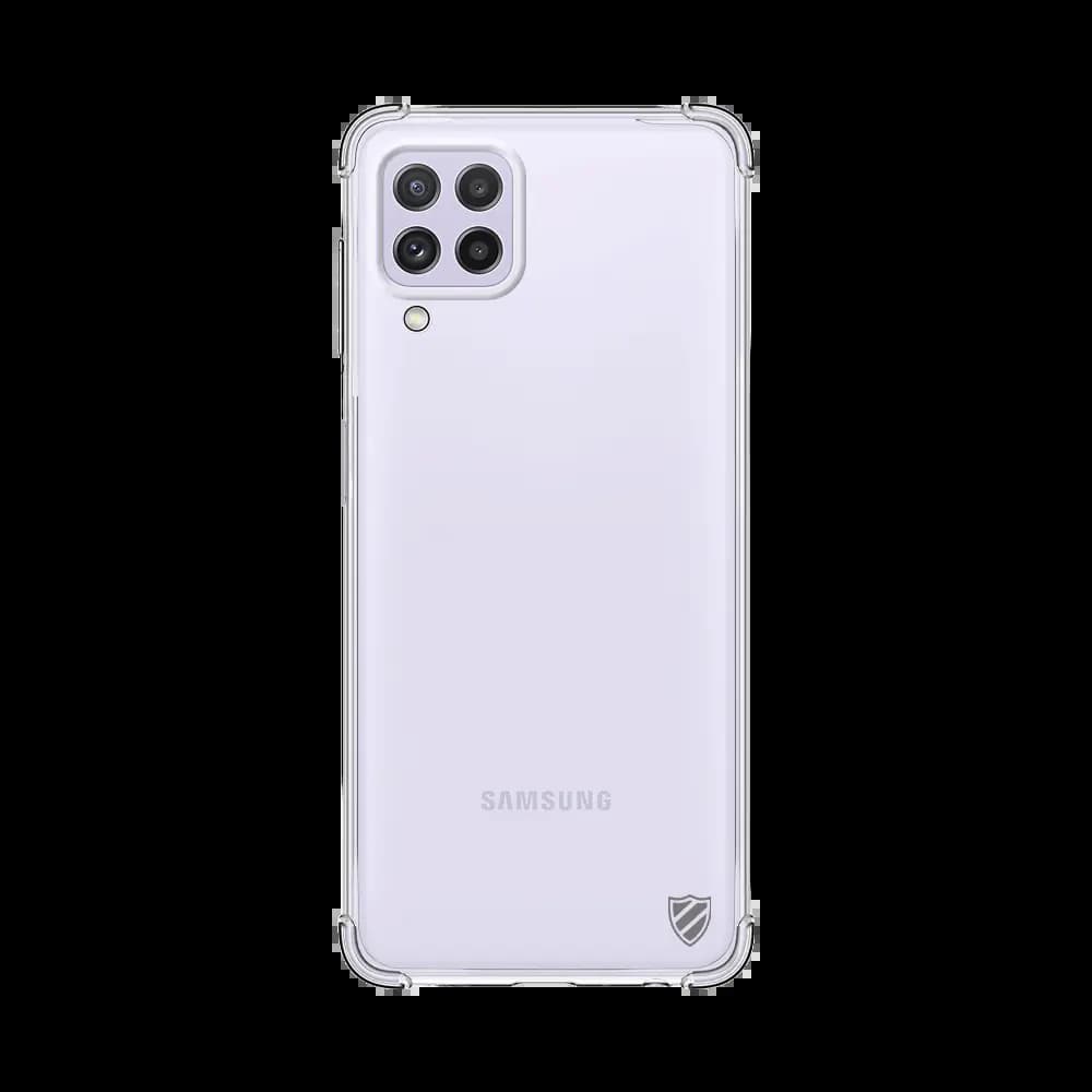 Coque antichoc renforcée transparente – Samsung Galaxy A22 4G – silicone PROTECT - Vue 8