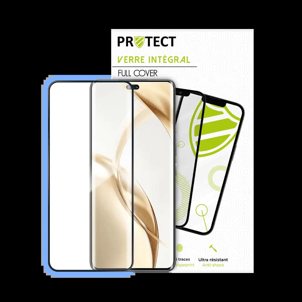 Verre trempé intégral 5D 9H – protection écran Honor 200 Pro – PROTECT Noir - Vue 16