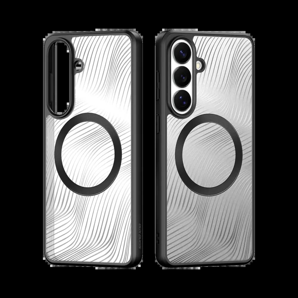 Coque MagSafe Samsung Galaxy S26+ anti-chocs – Dux Ducis Aimo Mag Noir - Vue 4