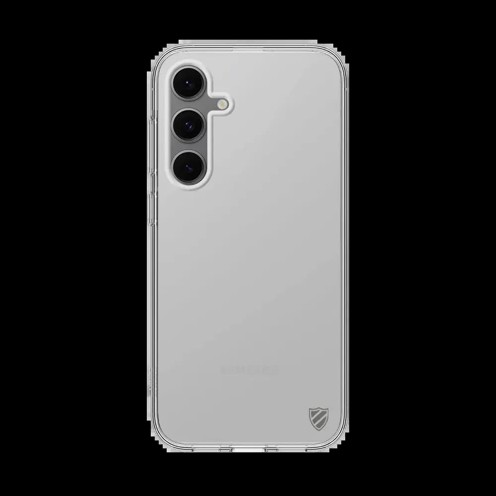 Coque silicone Samsung Galaxy S24 FE PROTECT - Transparent - Vue 8