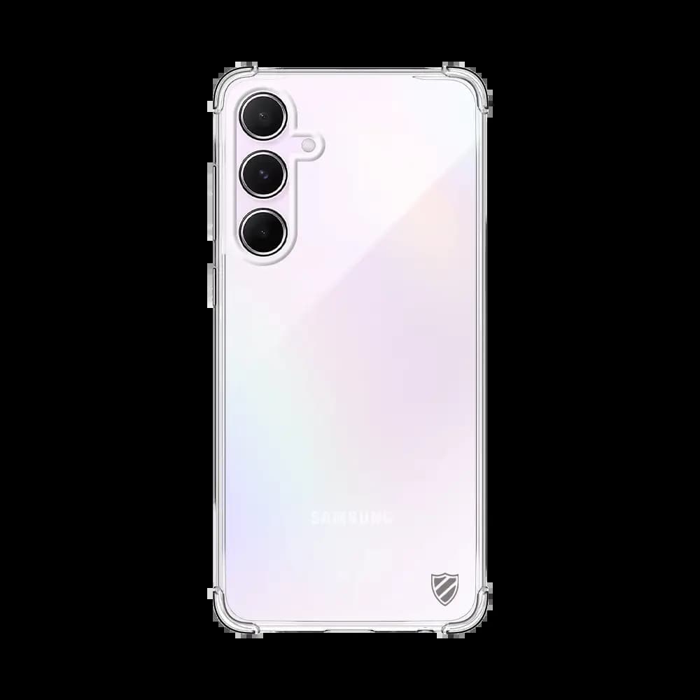 Coque antichoc renforcée transparente – Samsung Galaxy A55 5G – silicone PROTECT - Vue 8