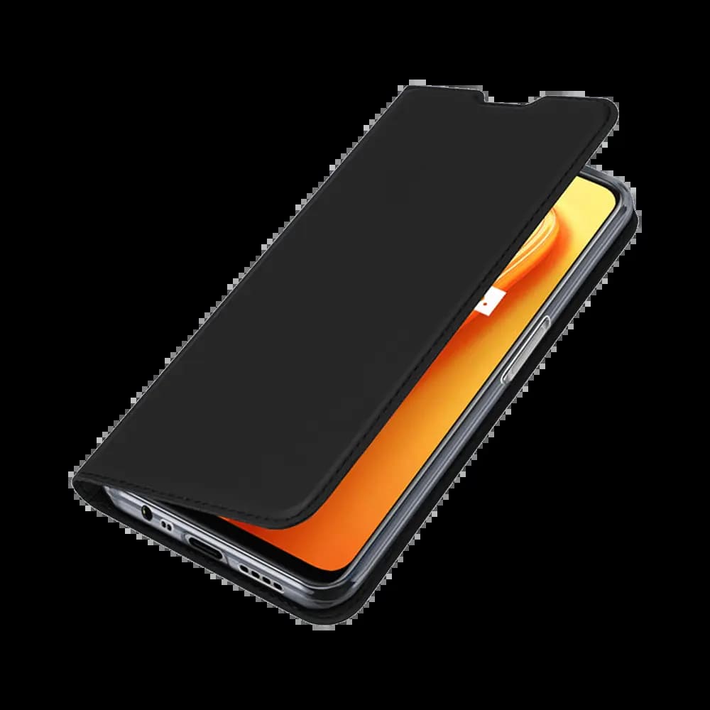 Housse folio Realme 7 porte-carte – Dux Ducis Skin Pro Noir - Vue 5
