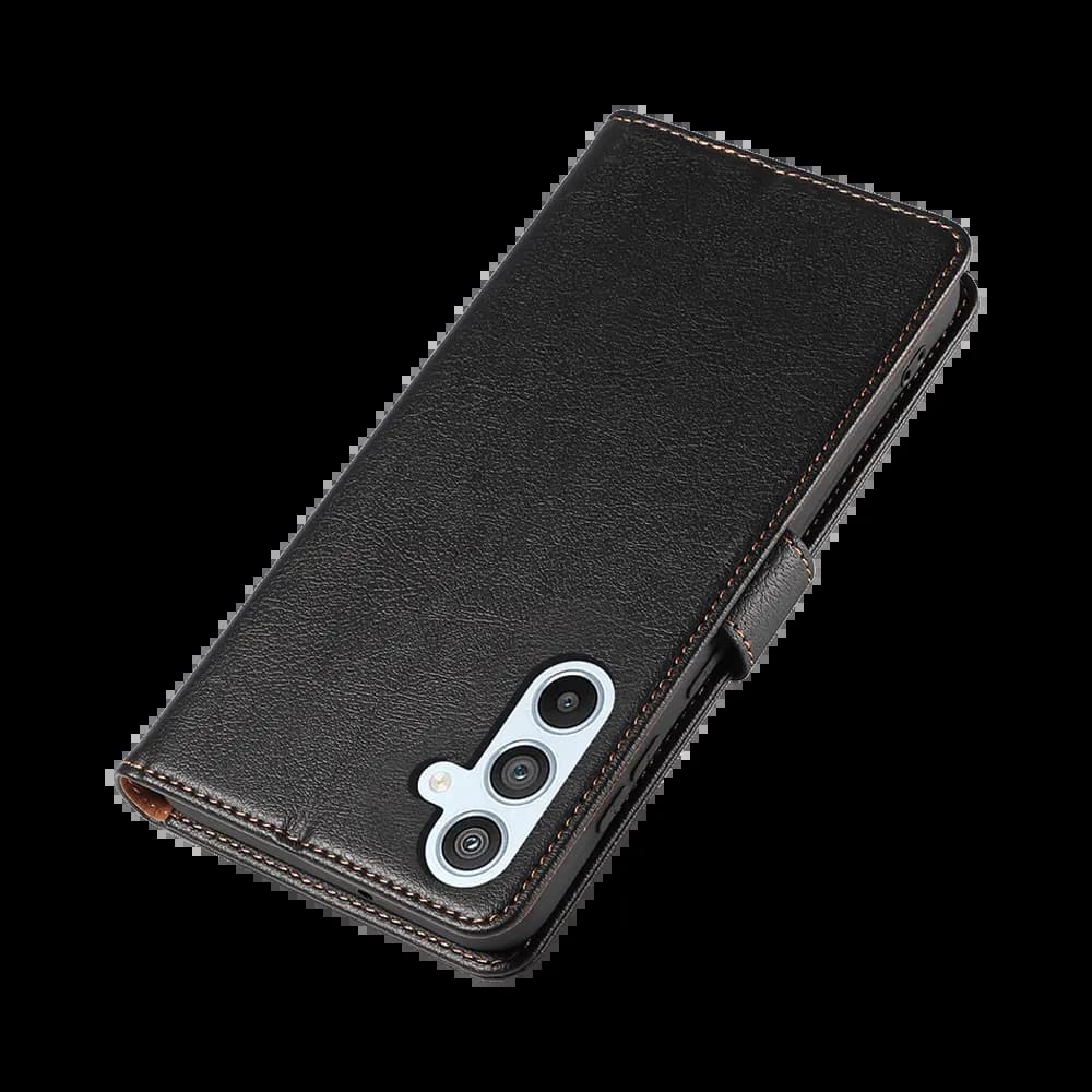 Housse folio anti-RFID Samsung Galaxy A35 5G – PROTECT IP011 Noir - Vue 36