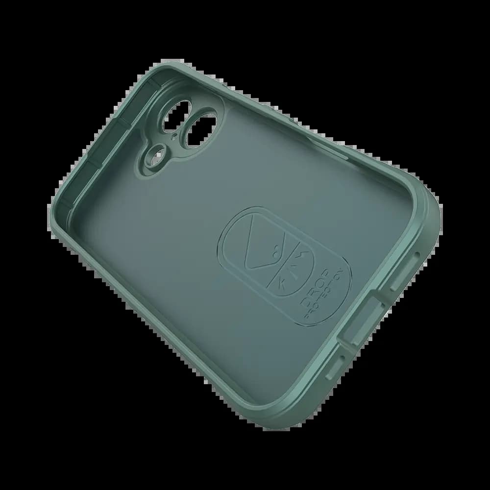 Coque de protection iPhone 16 antichoc renforcée – PROTECT IX008 Vert Foncé - Vue 7