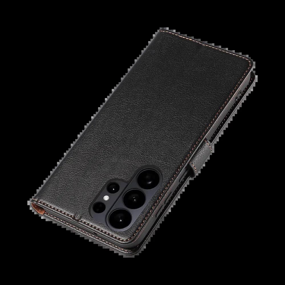 Housse folio anti-RFID Samsung Galaxy S26+ – PROTECT IP011 Noir - Vue 48