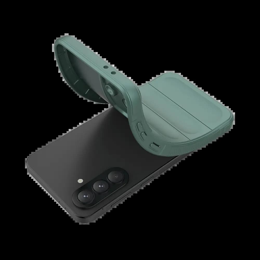 Coque de protection Samsung Galaxy A57 5G antichoc renforcée – PROTECT IX008 Vert Foncé - Vue 5