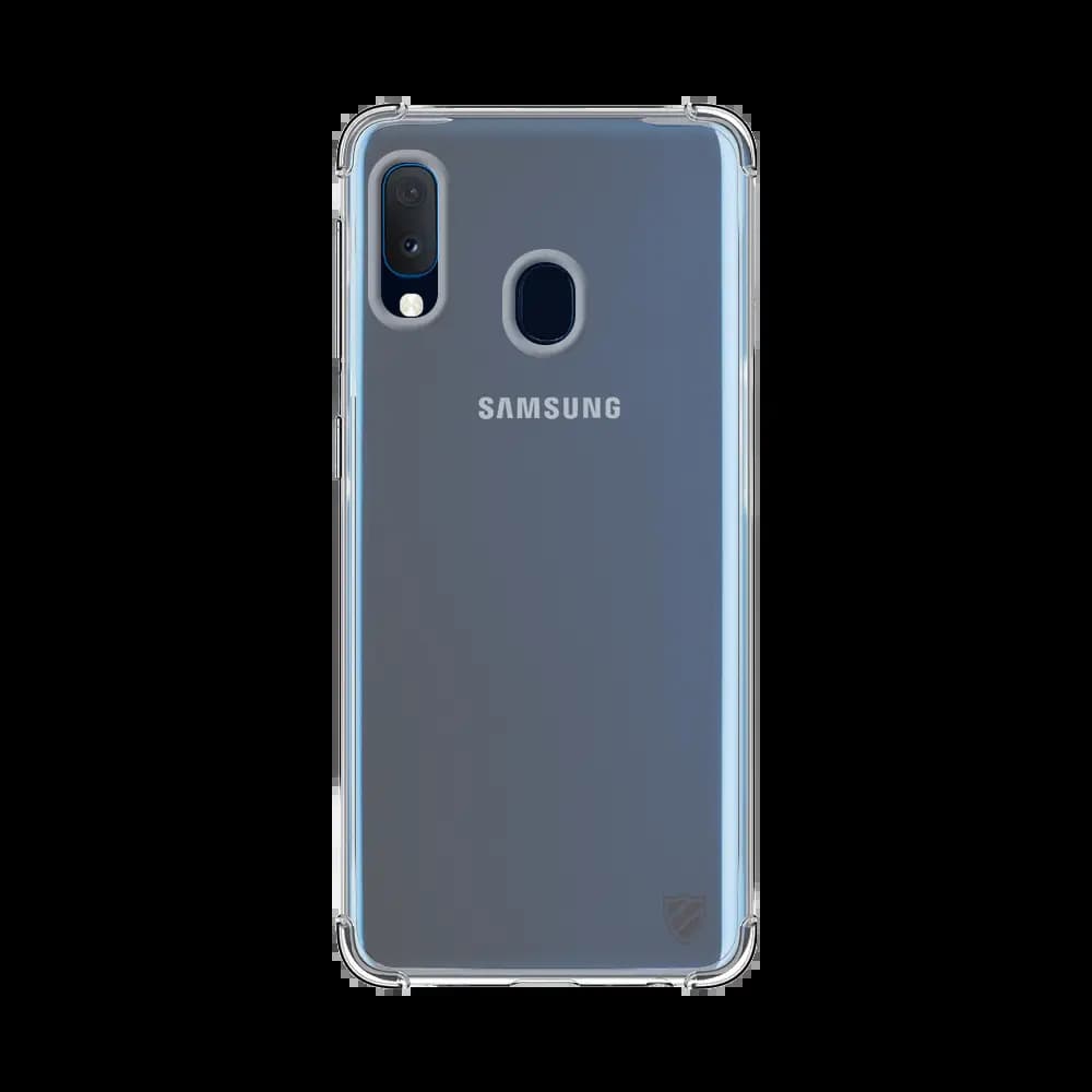 Coque antichoc renforcée transparente – Samsung Galaxy A20e – silicone PROTECT - Vue 8