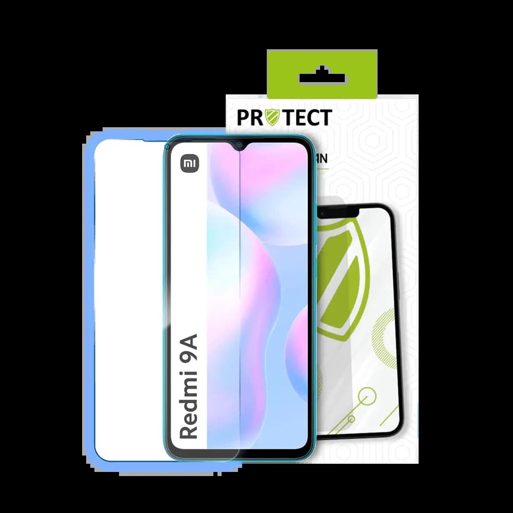 Verre trempé 9H – protection écran Xiaomi Redmi 9A – PROTECT Transparent - Vue 16