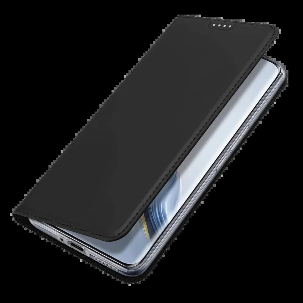 Housse folio Honor Magic 6 Pro porte-carte – Dux Ducis Skin Pro Noir - Vue 5